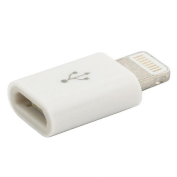 Адаптер Extradigital micro USB - Lightning
